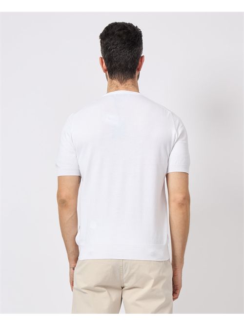 Maglia girocollo con costine GRAN SASSO | 57136-21810001